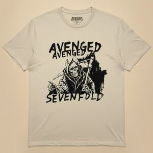 Avenged Sevenfold Life Is But A Dream Tee Size L NWOT
